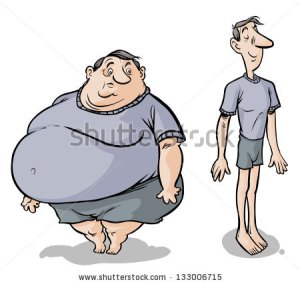 stock-vector-cartoon-fat-slim-male-characters-133006715